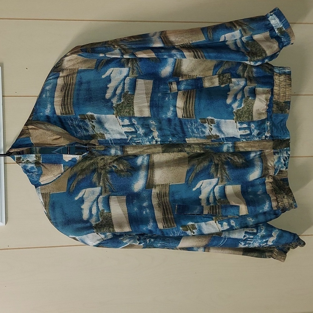 coAco silk jacket